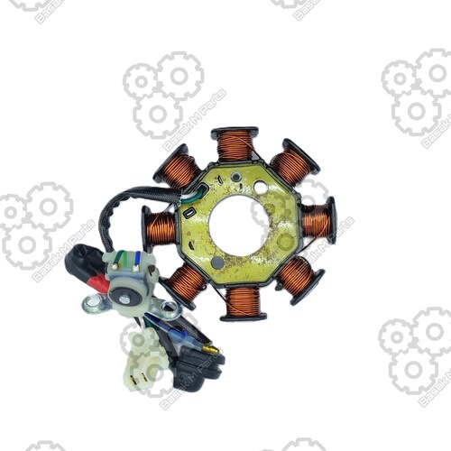 COIL BASE/ STATOR SUPER SPLENDOR (BS-3) 8 POLE (NIPPON)
